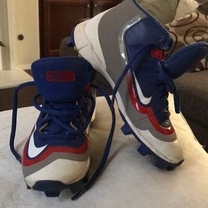 Boys Nike baseball Cleats